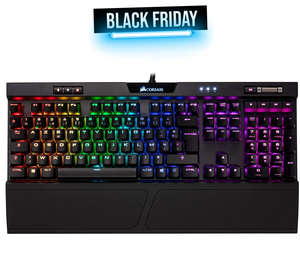 Amazon casse le prix du clavier Corsair K70 RBG pour le Black Friday